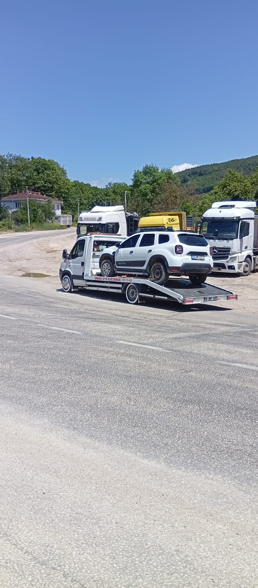 Sabırlı Oto Kurtarma